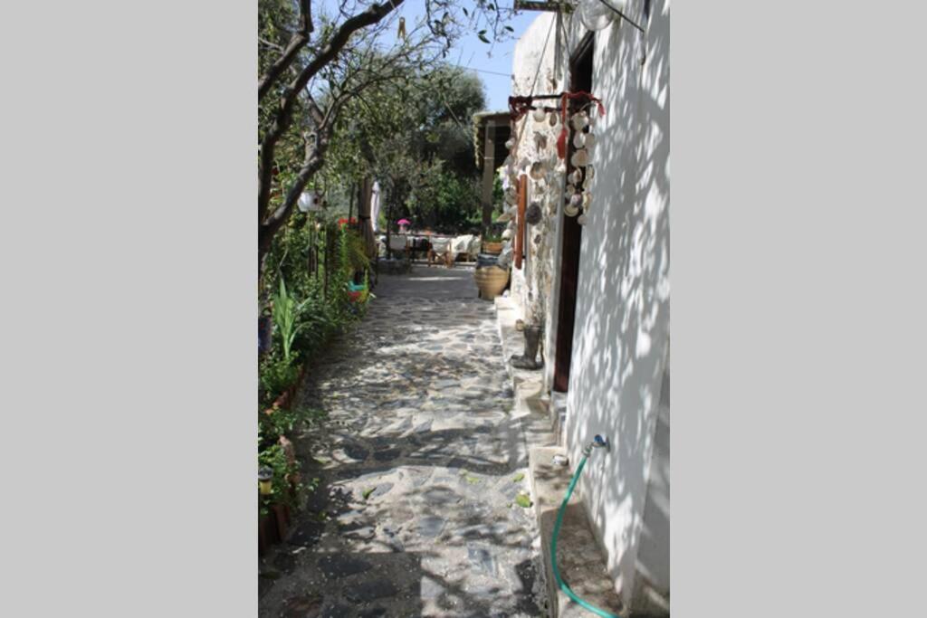Olga'S Traditional Stone House, Palaiochora Kondokinigi Exterior foto